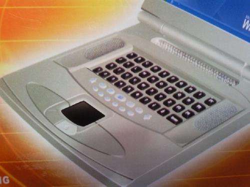 KIDDIES OWN LAPTOP-educational, learning, fun,