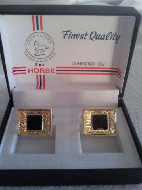 Diamond Cut - CUFFLINKS - Finest Quality