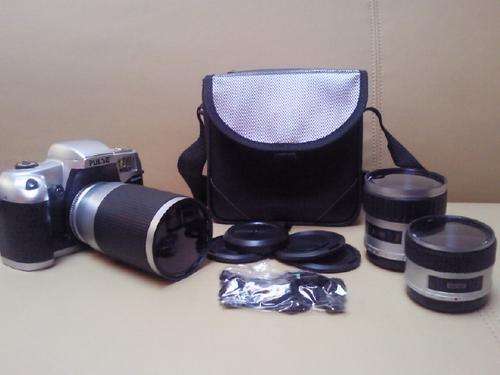 *R6300*BRAND NEW-3 extra lenses & case-PROFESSIONAL PHOTOGRAPHERS CAMERA