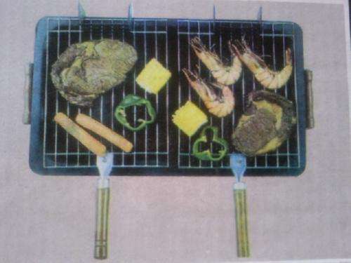 BRAND NEW Flat Braai Heavy Duty Chrome Plated & Accessories