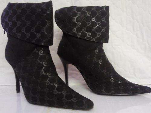 R1950 * PIERRE CARDIN * - Classic Ankle Boots - Black / Black - Summer / Winter