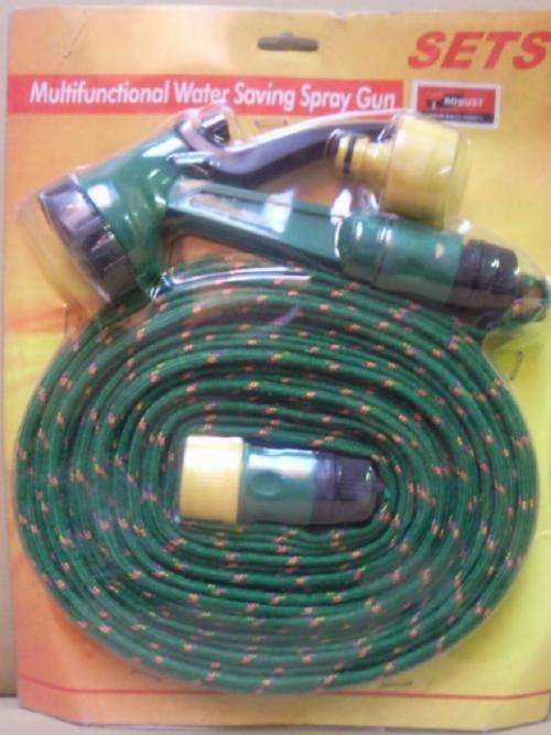 Exceptionally High Quality Multifunction Spray Gun Set-Full Action-Jet strem-Flat spay-Gentle shower