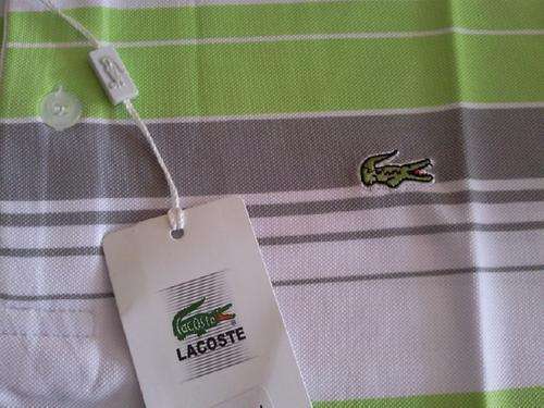 "R395"  - Mens Lacoste Golf Shirts *brand new - Genuine*