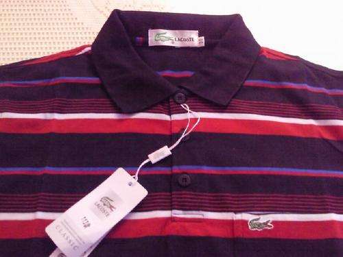 Mens Lacoste Golf Shirts *Brand new - Genuine*