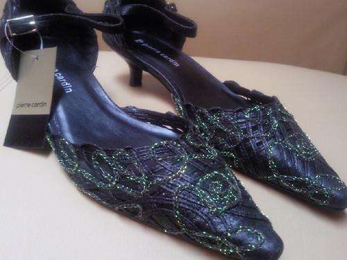 R 705 * PIERRE CARDIN * Dress Shoe - medium heel - STUNNING