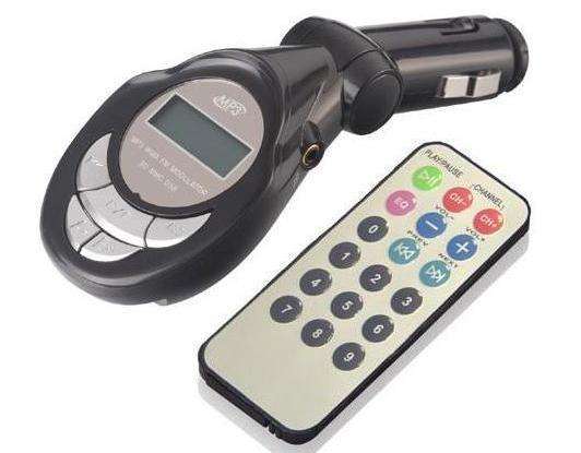 6 IN ONE CAR MP3 PLAYER AND FM TRANSMITTER
