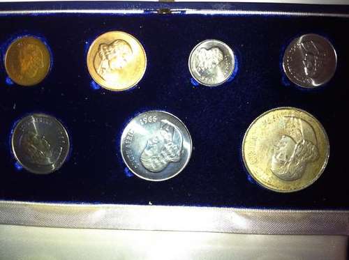 1966 Short proof set