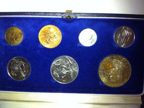 1967 short proof set