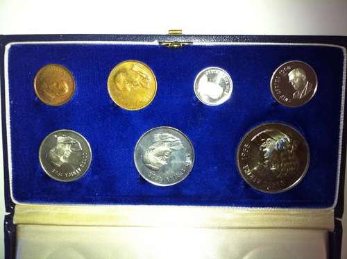 1968 short proof set