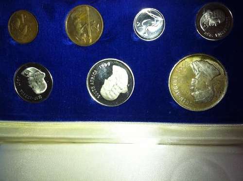 1969 Short proof set