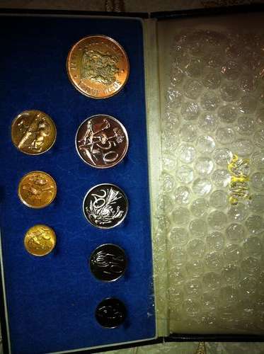 1977 short proof set