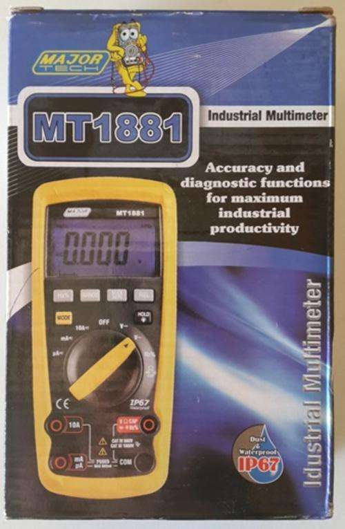 Brand new Industrial multi meter