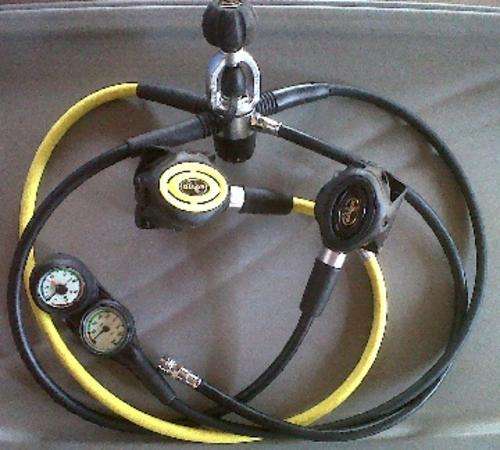 NEW DACOR Scuba Diving Regulator Set