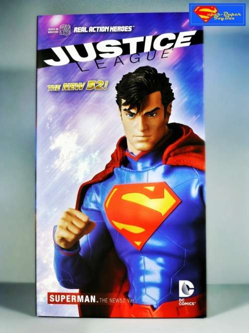 SUPERMAN - NEW 52 - REAL ACTION HEROES -