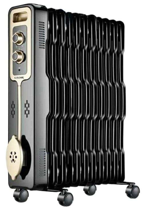 11 Fin Oil Heater