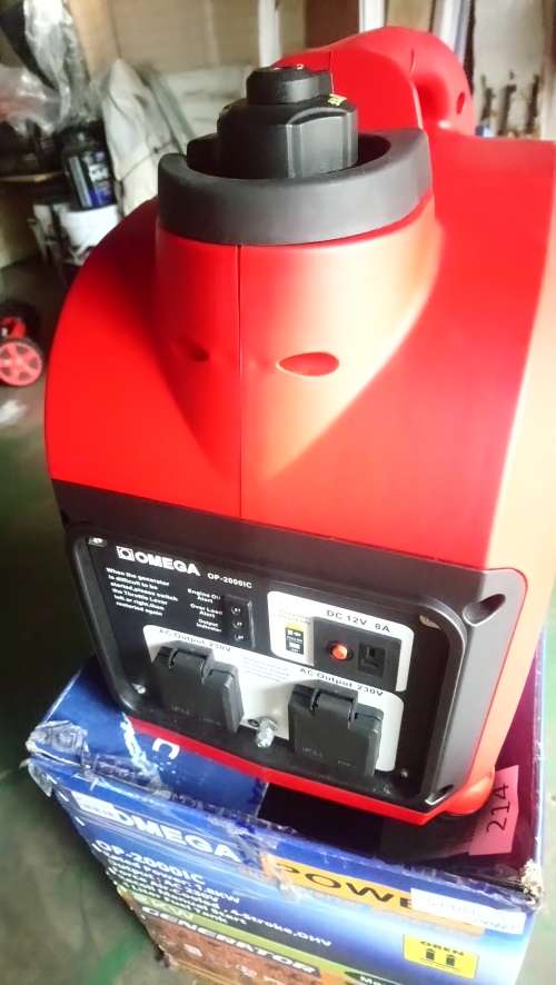 Omega Generator Invertor