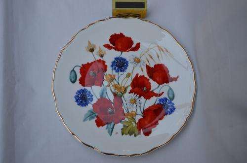 Royal Albert Plate - Limited Edition "Cornfield Poppies". Very striking plate! *REDUCED*