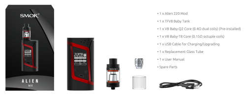 SMOK Alien 220w Kit