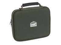 Camp Master Fly Lure Case- Brand New- Built in Rig Boards