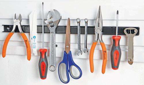 Magnetic Tool Holder- wall mountable- workshop/factory/garage etc