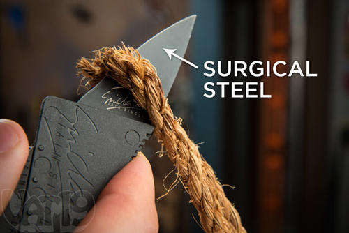 Sinclair Credit Card Size folding knife