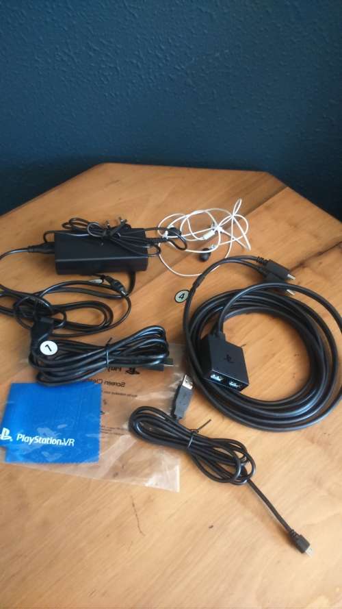 Playstation 4 VR Headset