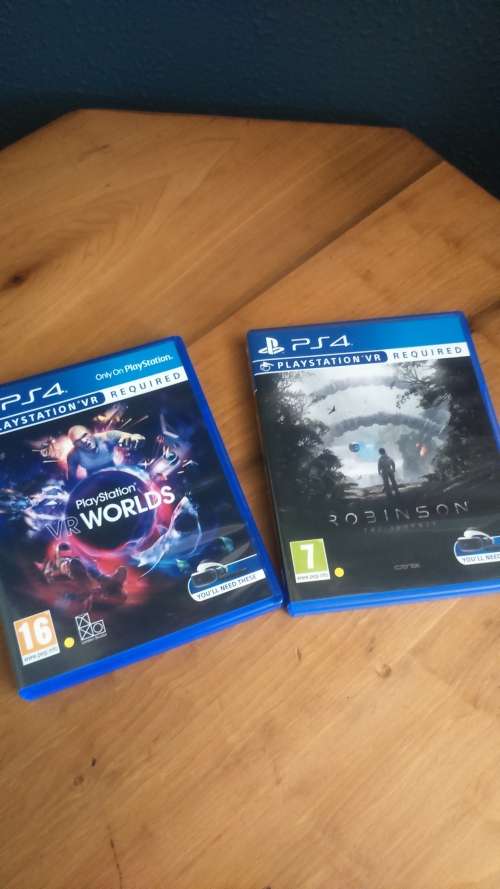 Playstation 4 VR Headset