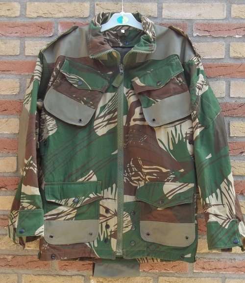 Rhodesian Jump Jacket (SADF Slangvel) Repro