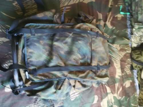 SADF Pattern 83 Grootsak with H-Frame in 32 Battalion Camo look