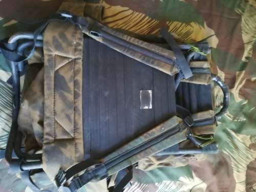 SADF Pattern 83 Grootsak with H-Frame in 32 Battalion Camo look