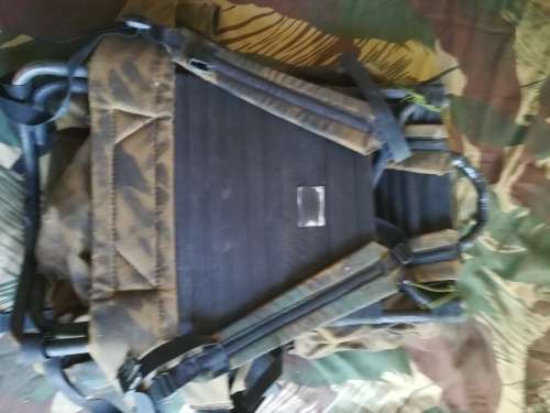 SADF Pattern 83 Grootsak with H-Frame in 32 Battalion Camo look