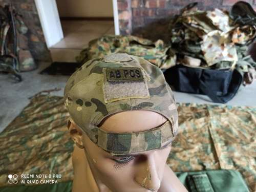 US Army Truspec Multicam operators cap 2