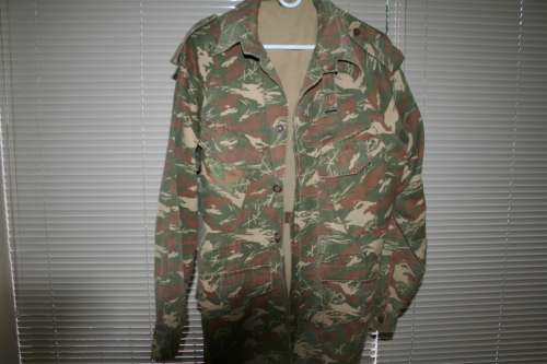 SAP Koevoet Bush jacket - Rare XL