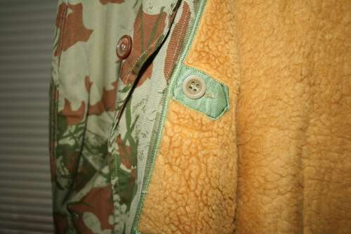 SAP 2nd pattern Bush jacket - XL size with inner