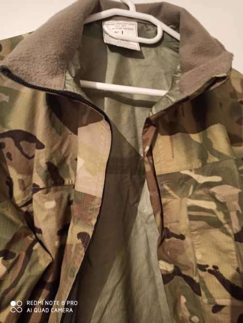 British MTP Light weight Waterproof jacket
