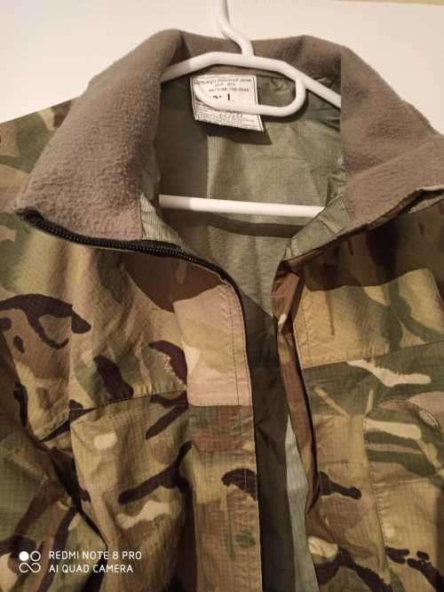 British MTP Light weight Waterproof jacket