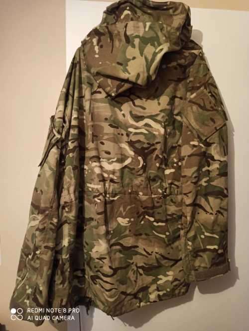 Genuine British issue MTP Camo Smock - Big Size