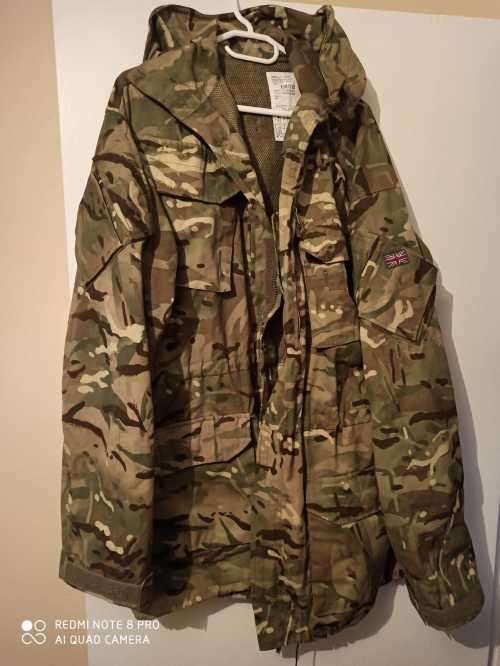 Genuine British issue MTP Camo Smock - Big Size