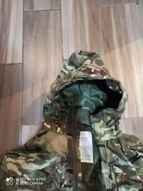 Genuine British issue MTP Camo Smock - Big Size