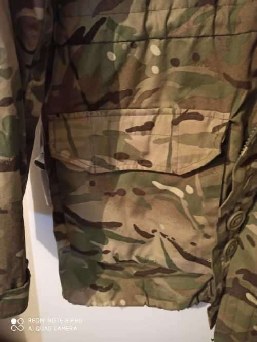 Genuine British issue MTP Camo Smock - Big Size