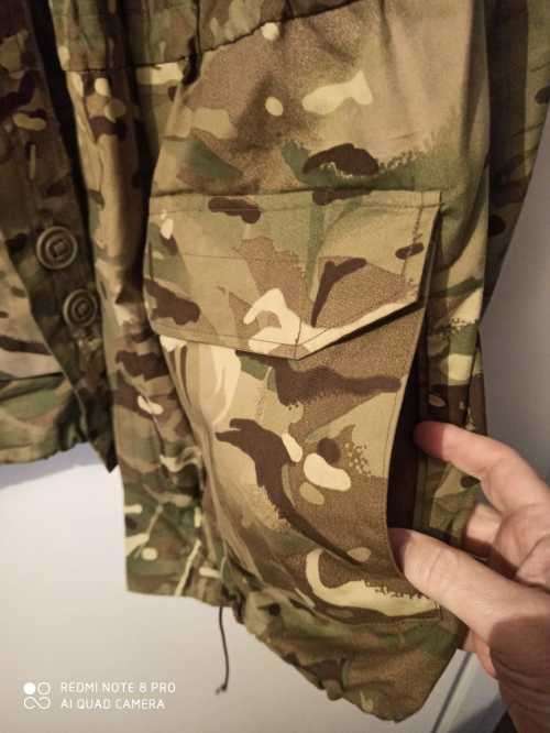 Genuine British issue MTP Camo Smock - Big Size
