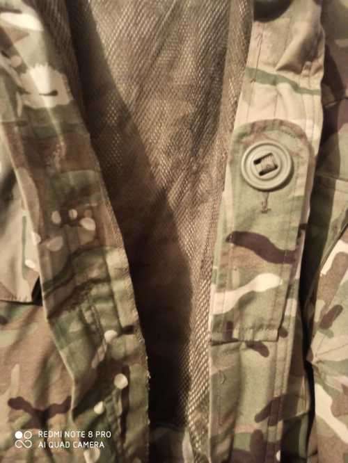 Genuine British issue MTP Camo Smock - Big Size