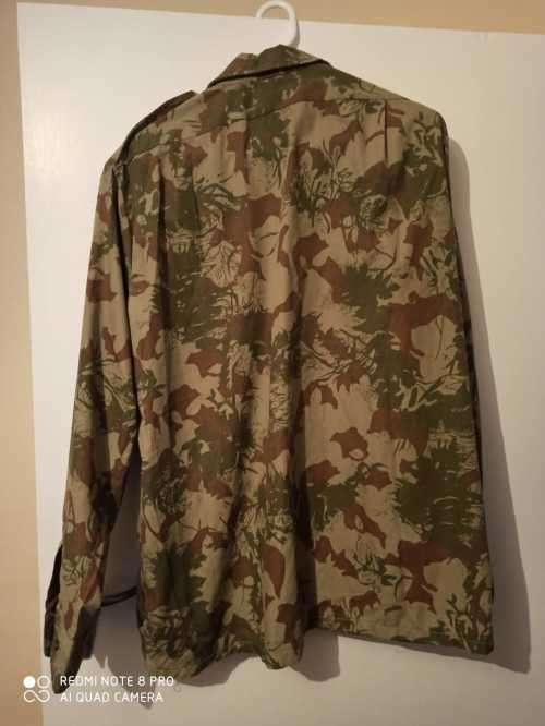 SAP 2nd pattern camo shirt 1 - Long Sleave (Pre '94)