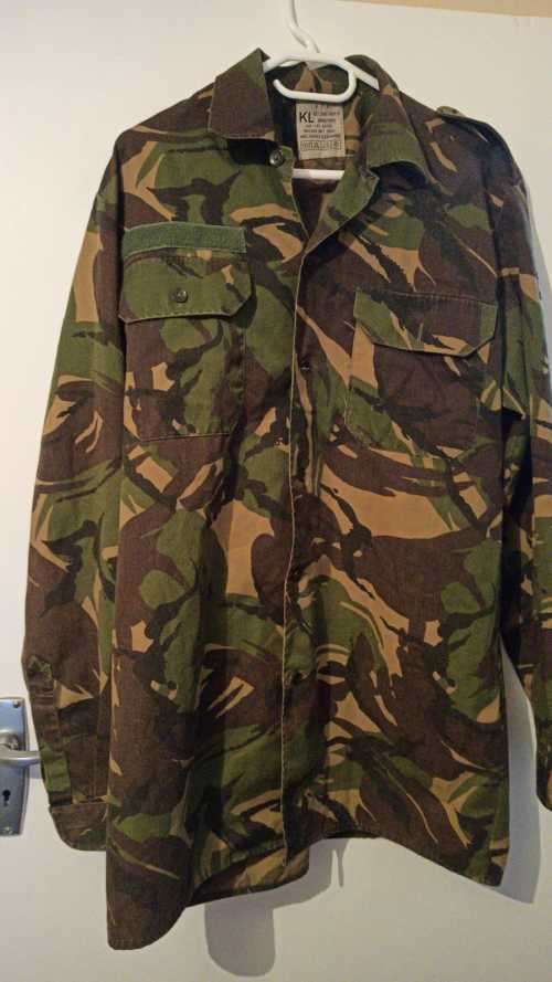 Dutch DPM camo shirt - Long Sleave