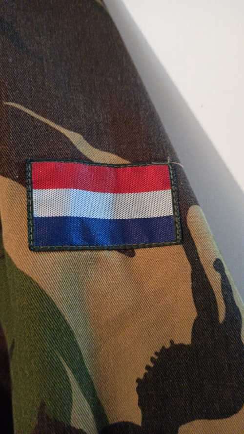 Dutch DPM camo shirt - Long Sleave