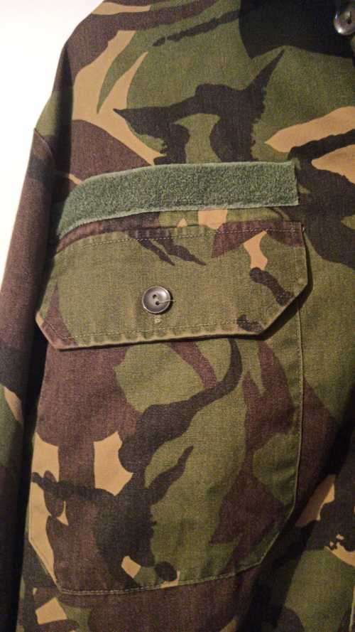 Dutch DPM camo shirt - Long Sleave