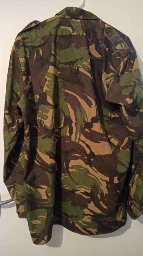 Dutch DPM camo shirt - Long Sleave