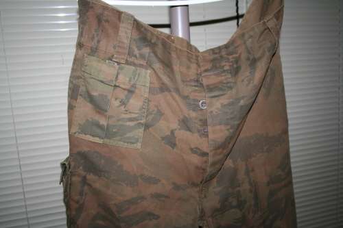 SARP camo pants 2, XL, 40 inch waist