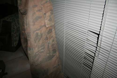 SARP camo pants 2, XL, 40 inch waist