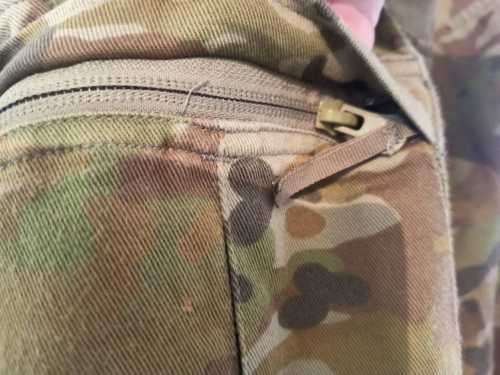 Australian Multicam pants, XL
